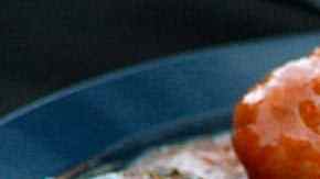 albondigas de pollo en salsa