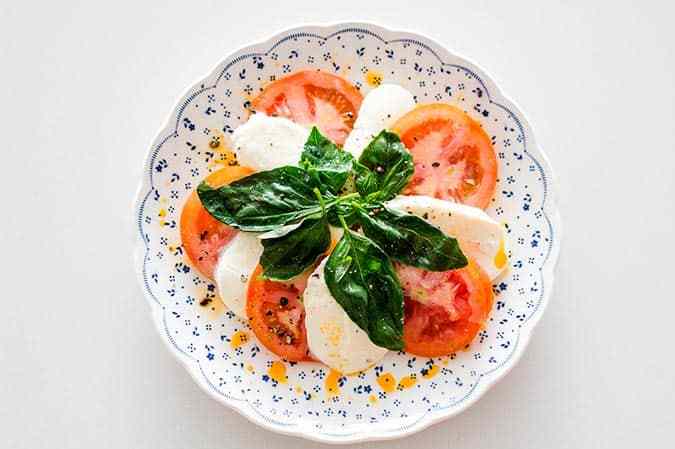 ensalada caprese
