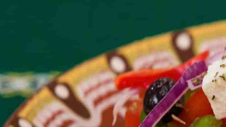 Ensalada por Pixabay