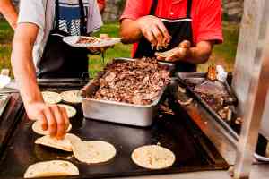 tortillas para tacos al pastor