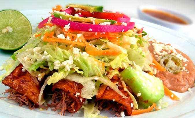 enchiladas mexicanas