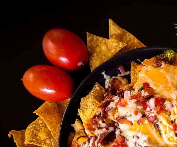 nachos mexicanos