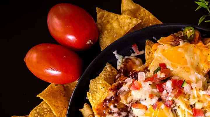 nachos mexicanos