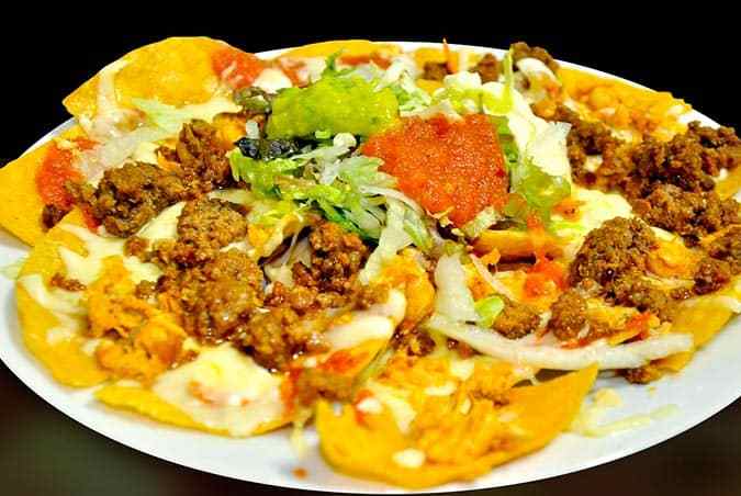 nachos mexicanos