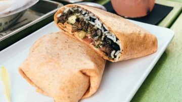 receta burritos mexicanos