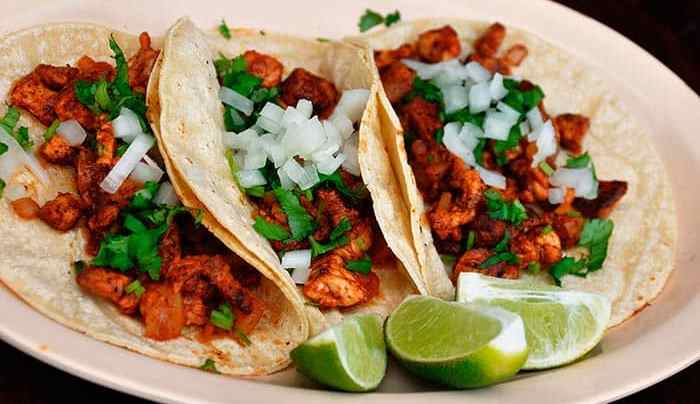 tacos al pastor receta