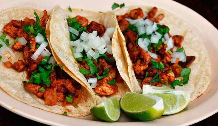 tacos al pastor receta