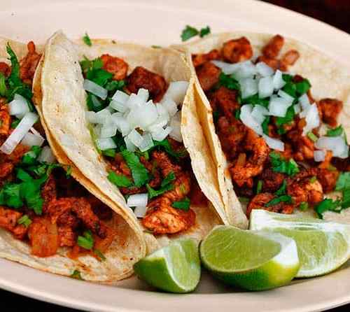 Receta de tacos al pastor