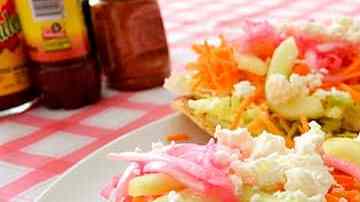 tostadas mexicanas