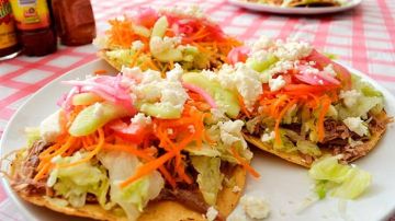 tostadas mexicanas