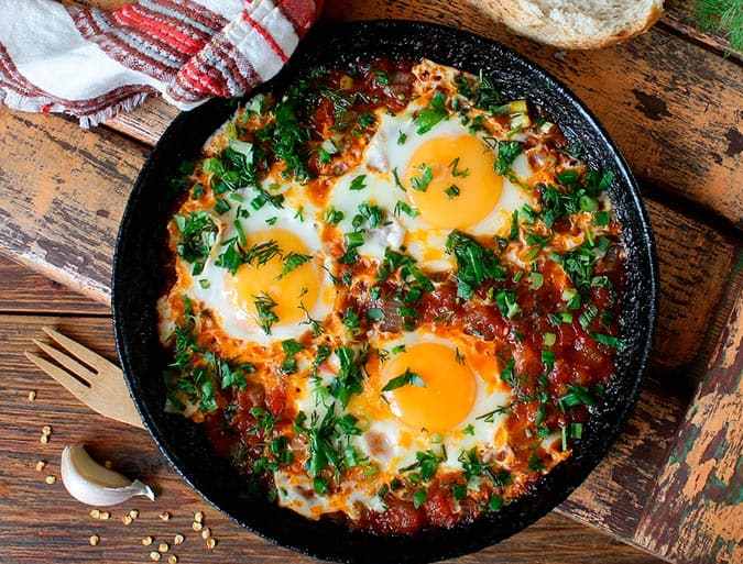 huevos rancheros