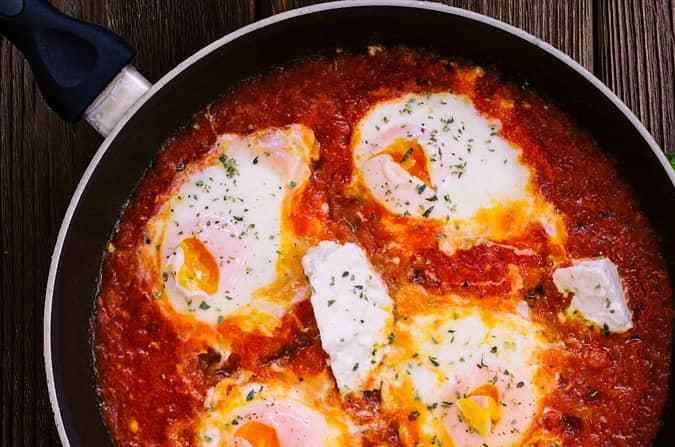 Huevos rancheros por Pixabay