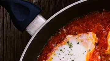 Huevos rancheros por Pixabay