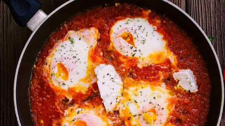 Huevos rancheros por Pixabay