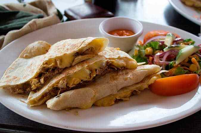 receta quesadillas mexicanas