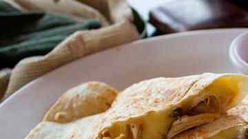 receta quesadillas mexicanas