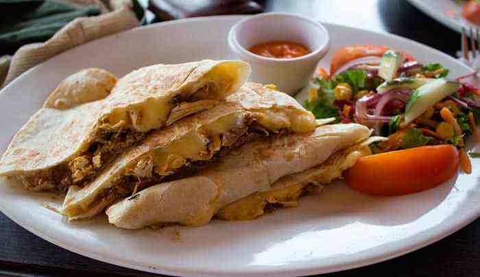 receta quesadillas mexicanas