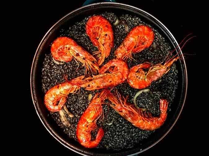 receta arroz negro