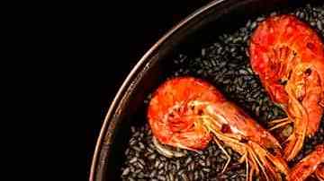 receta arroz negro