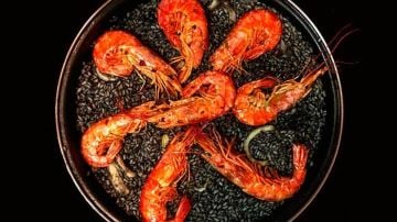 receta arroz negro