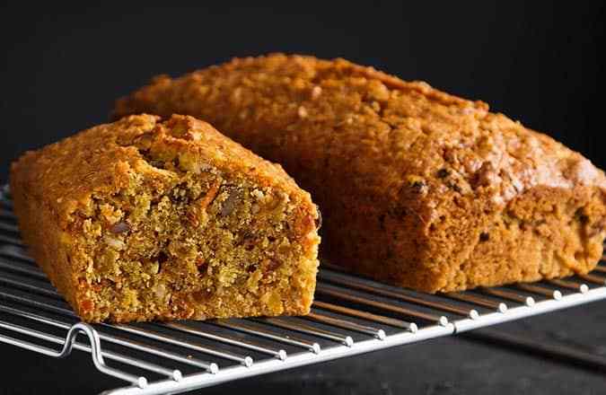 bizcocho de zanahoria casero