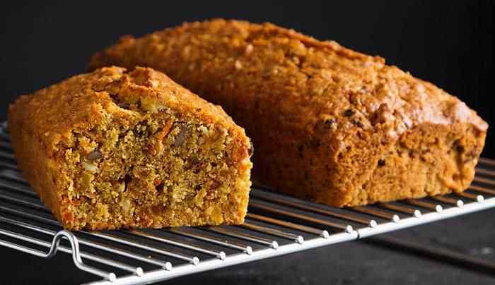 bizcocho de zanahoria casero