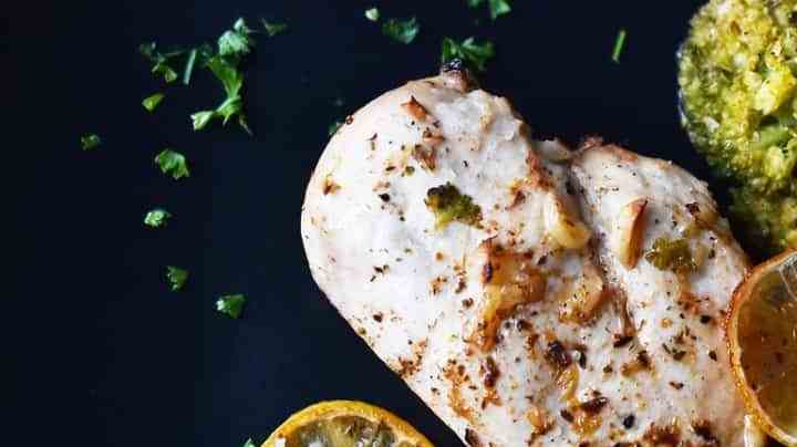 pechuga de pollo asada