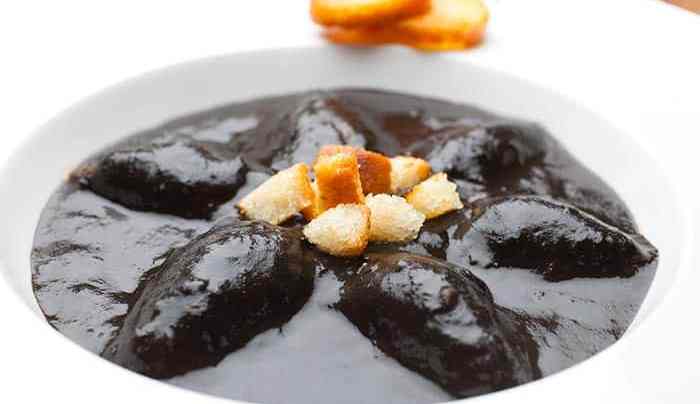 calamares en su tinta