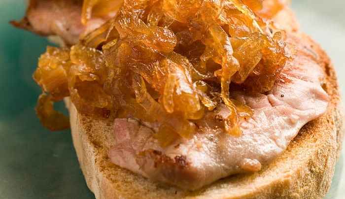 cebolla caramelizada