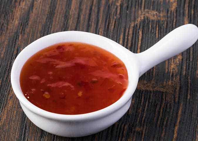salsa agridulce