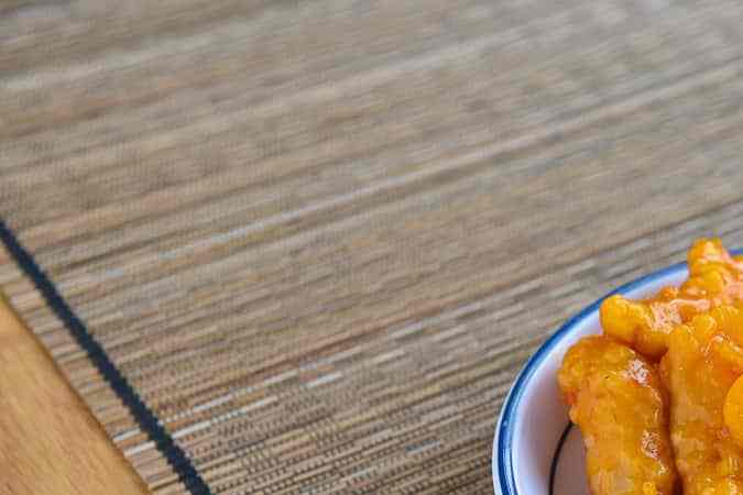 Pollo agridulce por Pixabay