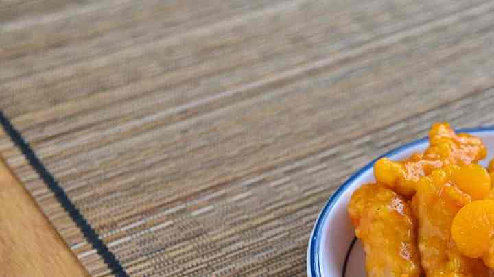 Pollo agridulce por Pixabay