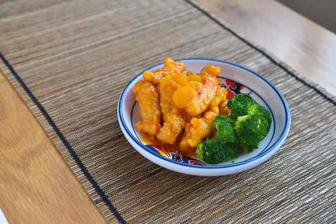 Pollo agridulce por Pixabay