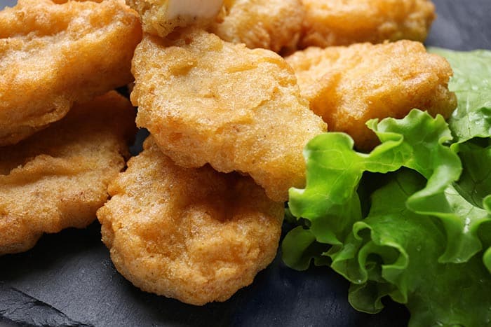 nuggets de pollo