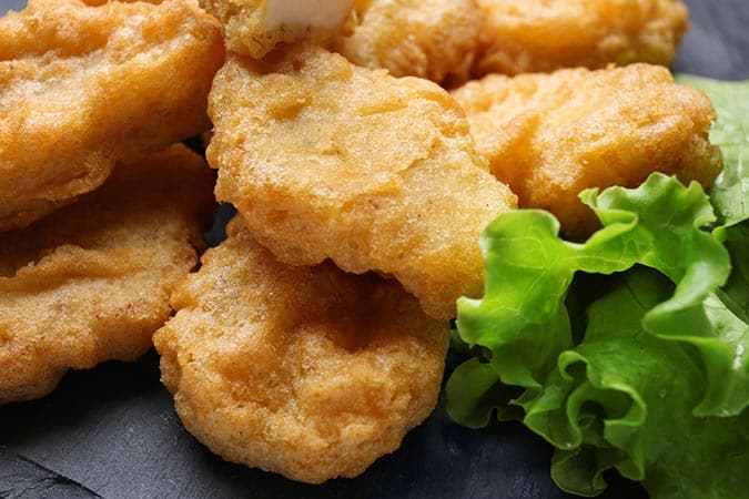 nuggets de pollo