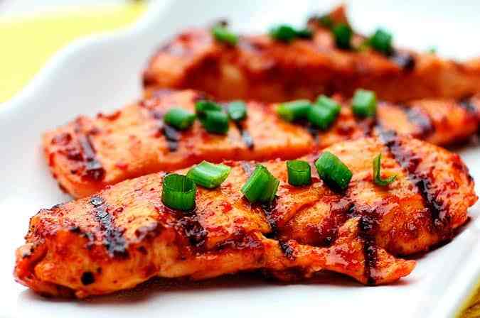 pollo a la coca cola