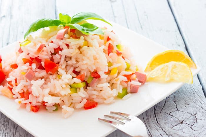 ensalada de arroz