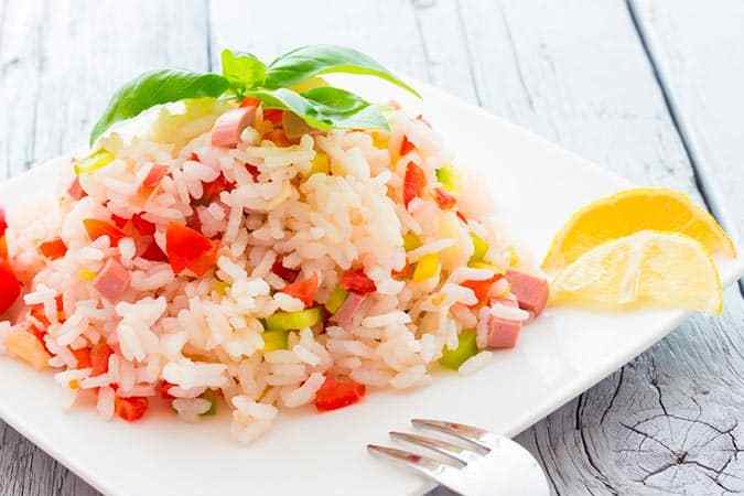 ensalada de arroz
