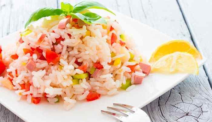 ensalada de arroz