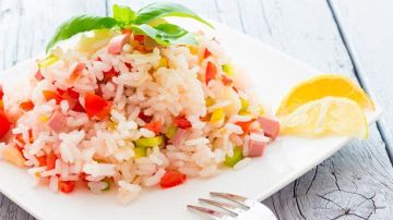 ensalada de arroz