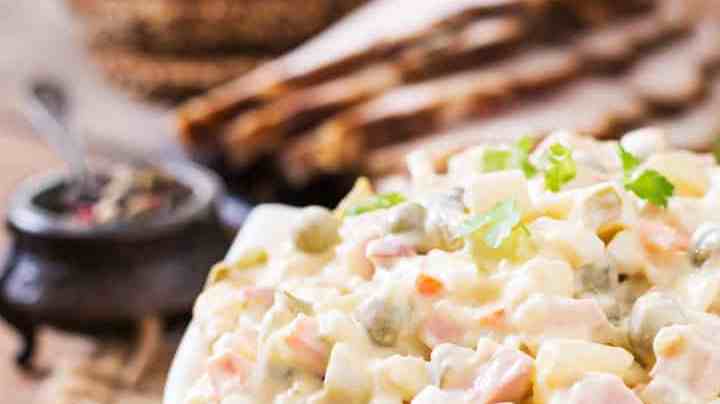 ensalada rusa