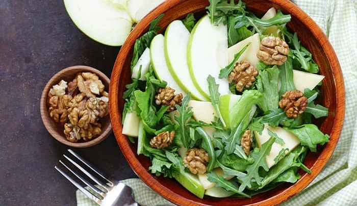 ensalada de manzana