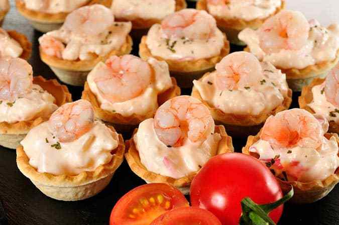 ensaladilla de gambas