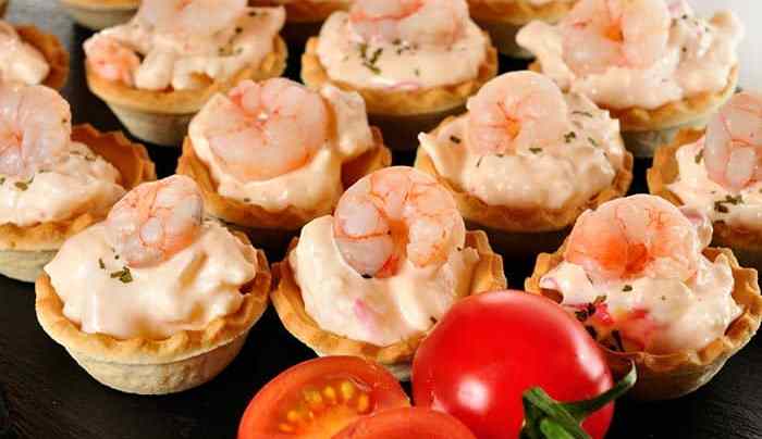 ensaladilla de gambas
