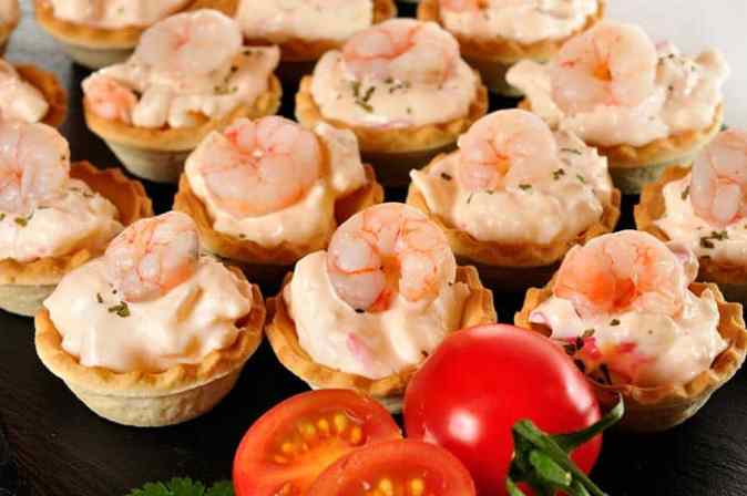 ensaladilla de gambas