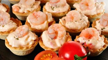 ensaladilla de gambas