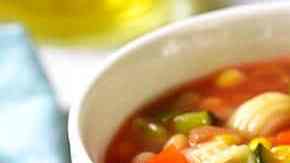 sopa minestrone