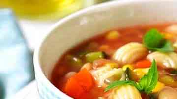 sopa minestrone