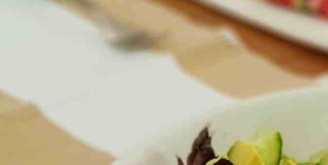 ensalada de aguacate