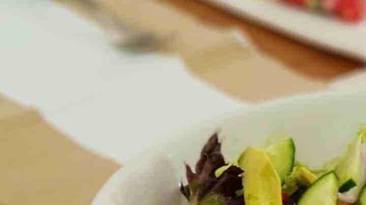 ensalada de aguacate